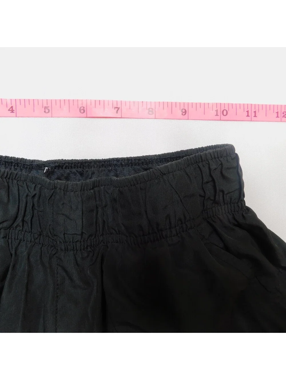 Athletic Works Women's Black Core Running Workout Shorts Elastic Waist Size XS 0